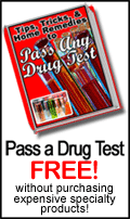 home remedies to pass a drug test